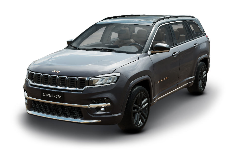 Jeep Commander Billet Silver Two-Color