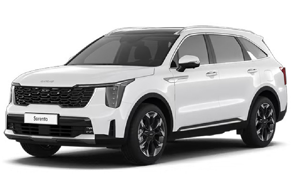KIA Sorento Snow White Pearl KIA Sorento Snow White Pearl