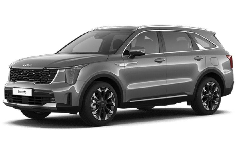 KIA Sorento Steel Gery Metallic KIA Sorento Steel Gery Metallic