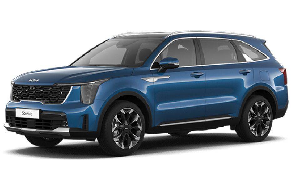KIA Sorento Blue Jeans Metallic KIA Sorento Blue Jeans Metallic