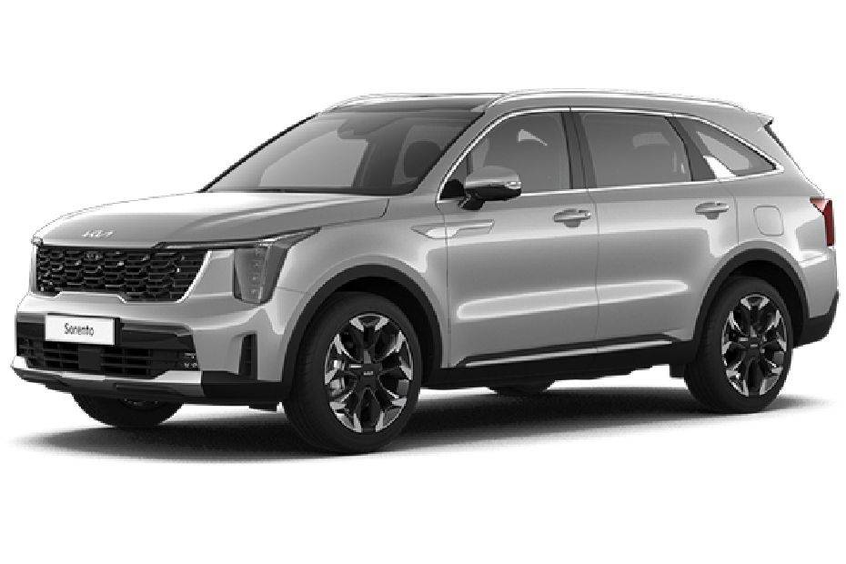 KIA Sorento Silky Silver KIA Sorento Silky Silver