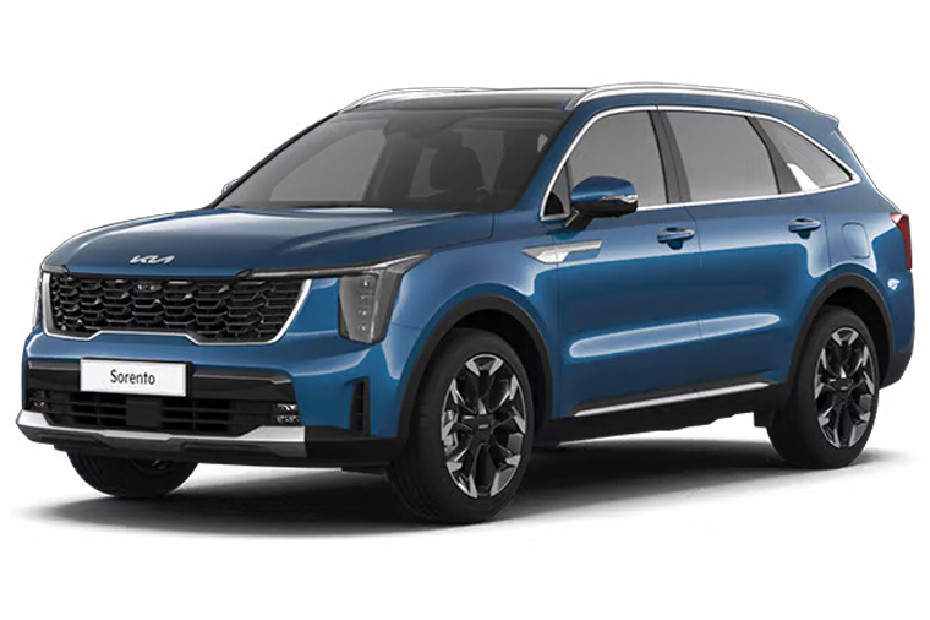 KIA Sorento Mineral Blue KIA Sorento Mineral Blue