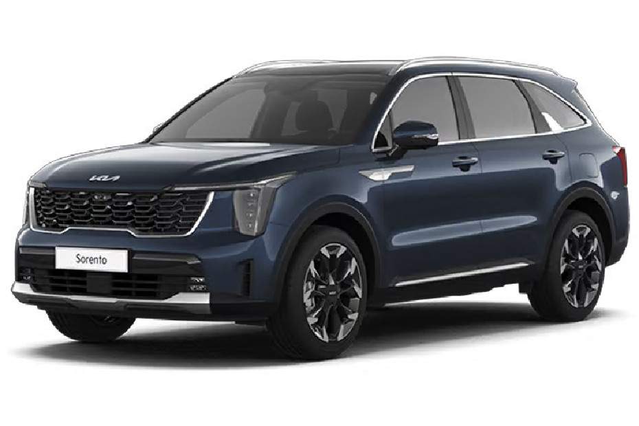 KIA Sorento Gravity Blue KIA Sorento Gravity Blue