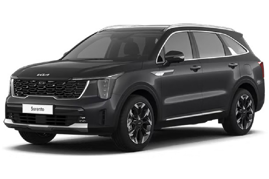 KIA Sorento Interstellar Gray KIA Sorento Interstellar Gray