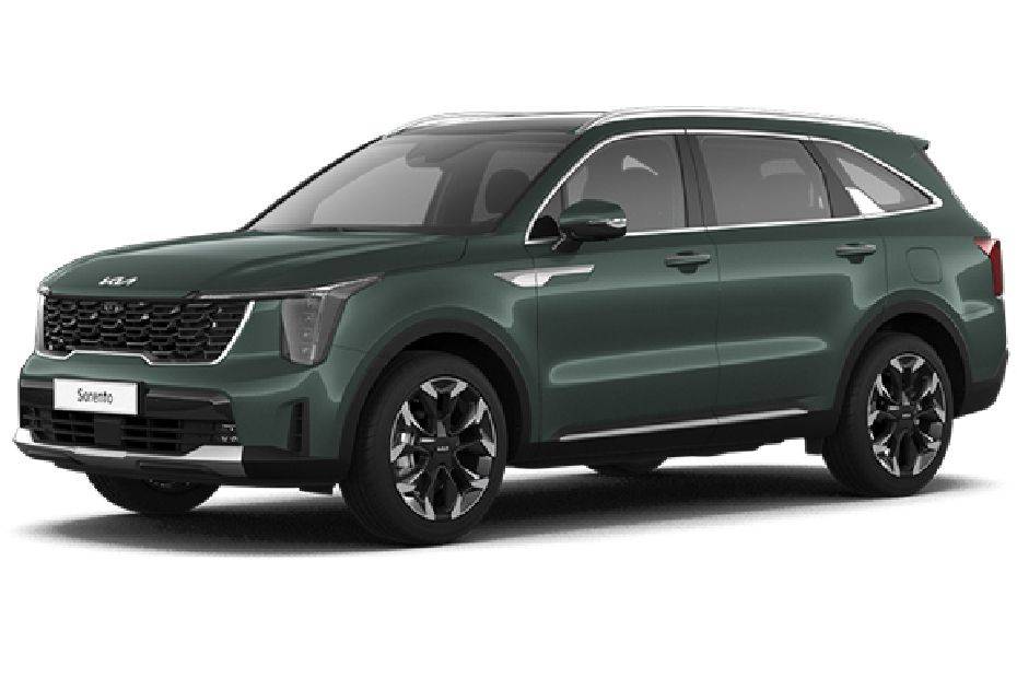 KIA Sorento Green Gem Metallic KIA Sorento Green Gem Metallic
