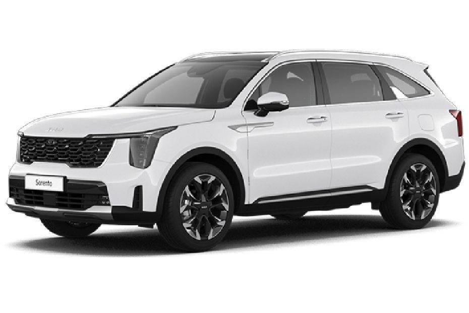 KIA Sorento Pearl White KIA Sorento Pearl White