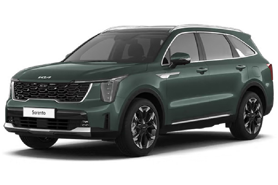 KIA Sorento Cityscape Green KIA Sorento Cityscape Green