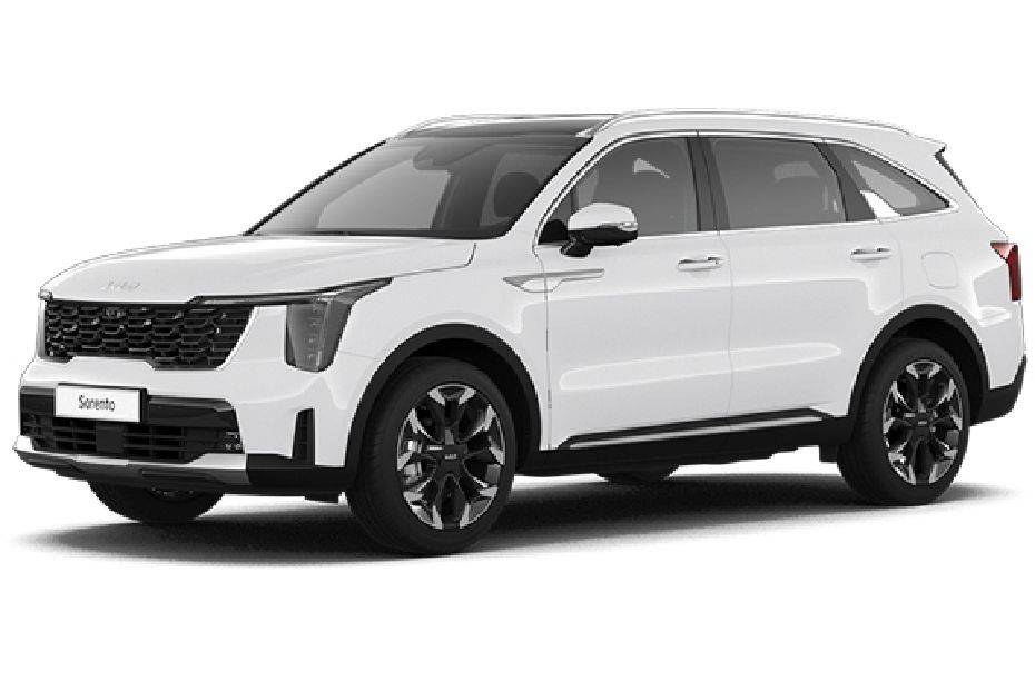 KIA Sorento Clear White KIA Sorento Clear White