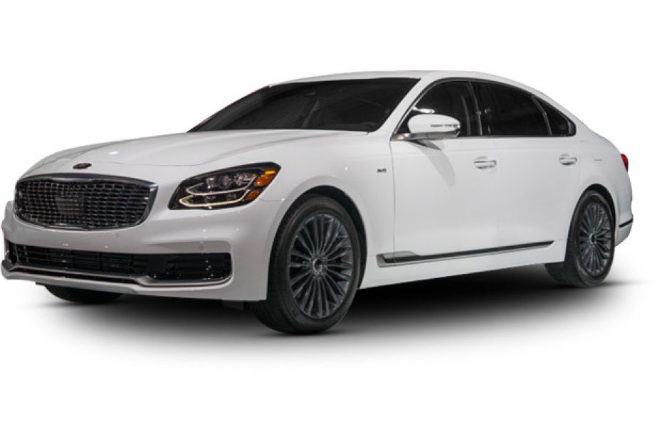 KIA Quoris 2019 White KIA Quoris 2019 White
