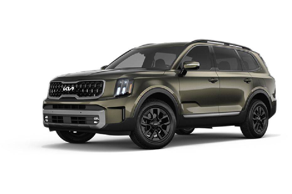 كيا تيلورايد Dark Moss Green Metallic كيا تيلورايد Dark Moss Green Metallic
