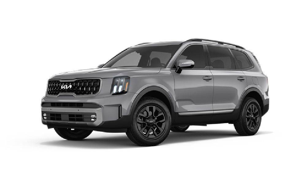 كيا تيلورايد Gray Ghost Metallic كيا تيلورايد Gray Ghost Metallic