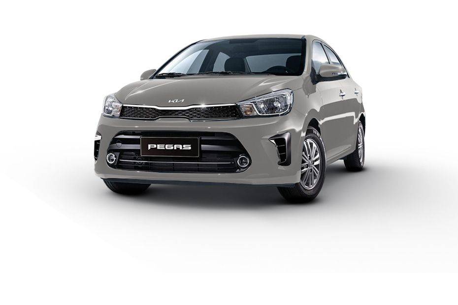 KIA Pegas Titanium Silver KIA Pegas Titanium Silver