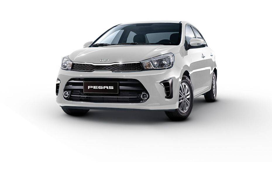 KIA Pegas Clear White KIA Pegas Clear White
