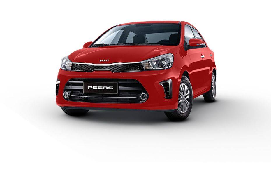 KIA Pegas Red KIA Pegas Red