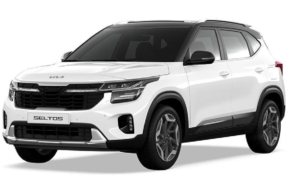 KIA Seltos Clear White KIA Seltos Clear White