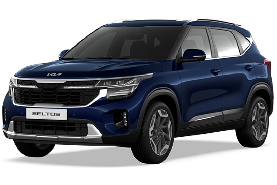 KIA Seltos Dark Blue Metallic KIA Seltos Dark Blue Metallic
