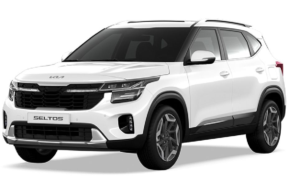 KIA Seltos Snow White Pearl KIA Seltos Snow White Pearl