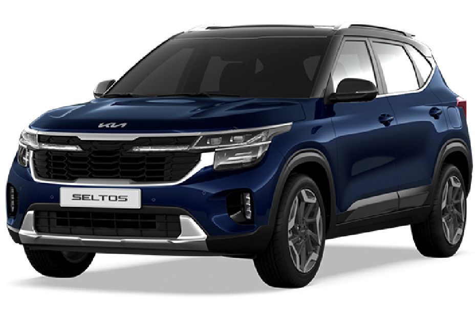 KIA Seltos Dark Blue Mica KIA Seltos Dark Blue Mica