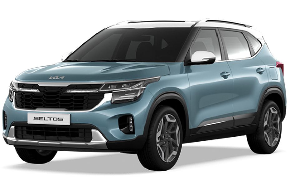 KIA Seltos Prime Cerulean Blue KIA Seltos Prime Cerulean Blue