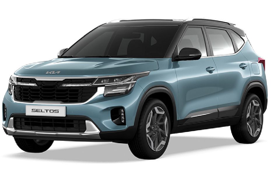 KIA Seltos Blue Jade KIA Seltos Blue Jade