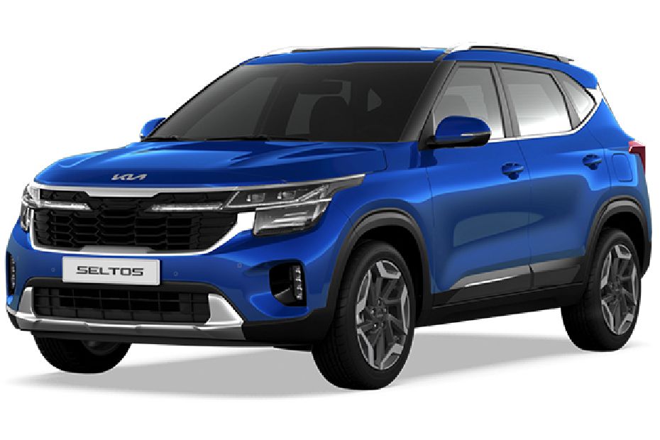 KIA Seltos Blue Pearl Metallilc KIA Seltos Blue Pearl Metallilc