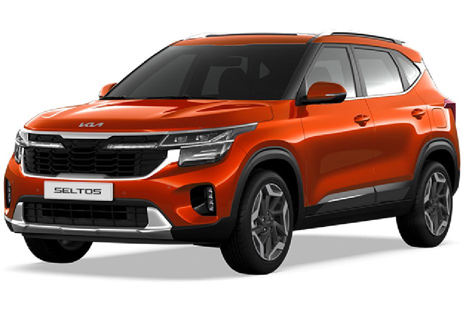 KIA Seltos Orange Power KIA Seltos Orange Power