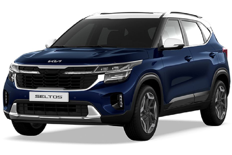 KIA Seltos Blue Lagoon KIA Seltos Blue Lagoon