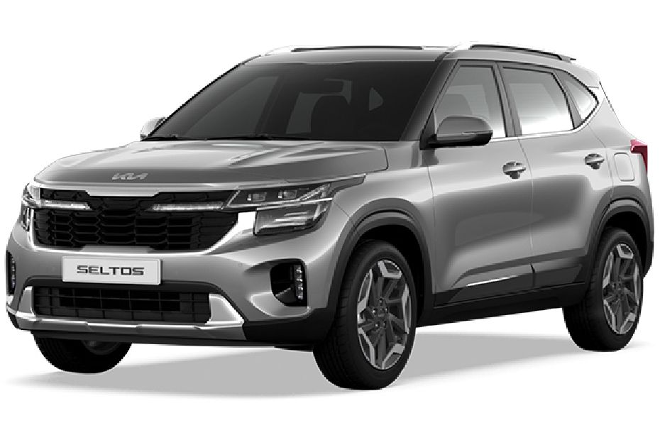 KIA Seltos Steel Gery Metallic KIA Seltos Steel Gery Metallic