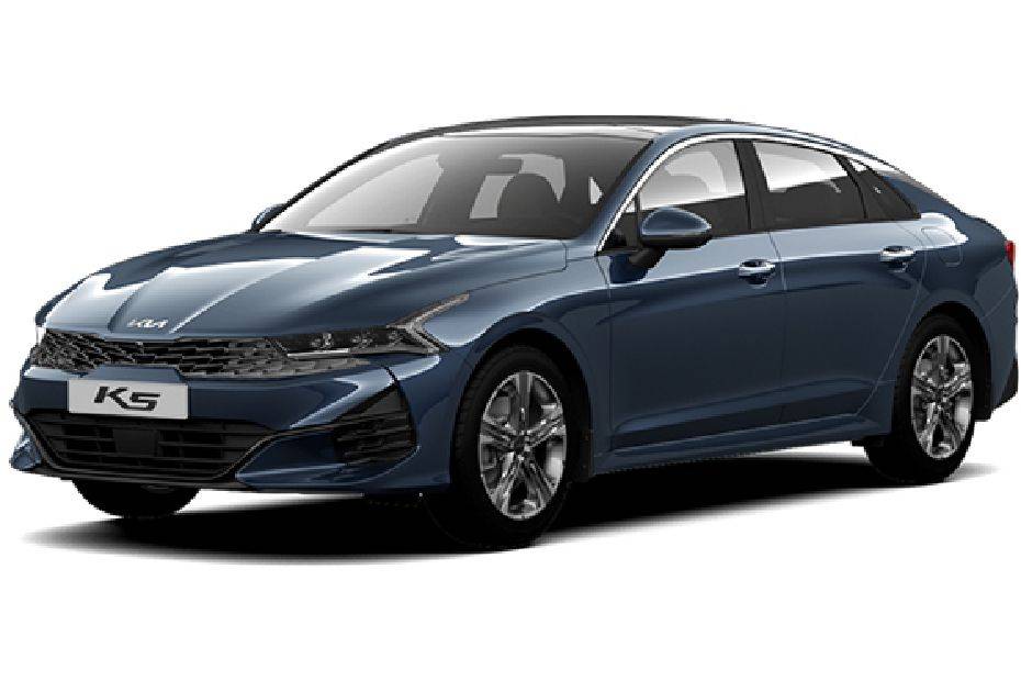 KIA K5 Gravity Blue KIA K5 Gravity Blue