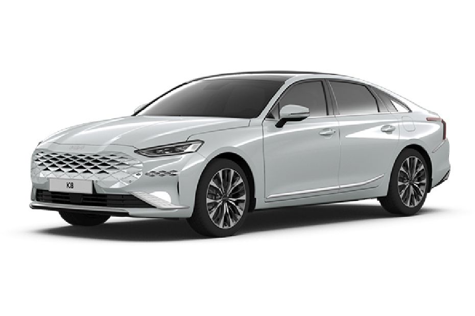 KIA K8 Pearl White KIA K8 Pearl White