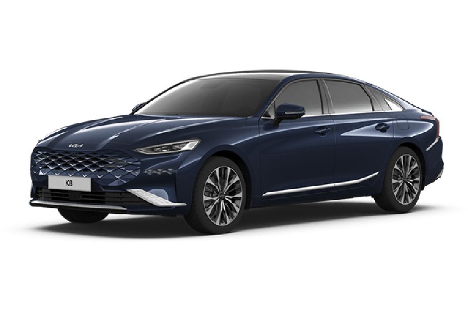 KIA K8 Gravity Blue KIA K8 Gravity Blue