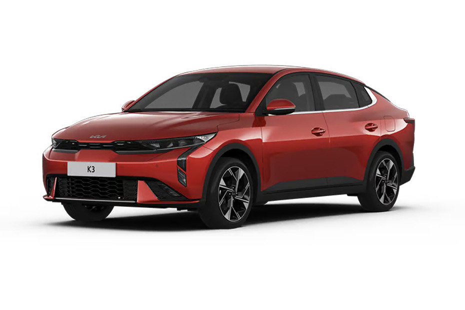 KIA K3 Fiery Red KIA K3 Fiery Red