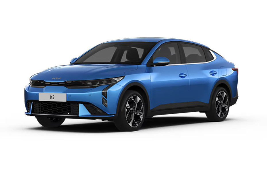 KIA K3 Wave Blue KIA K3 Wave Blue