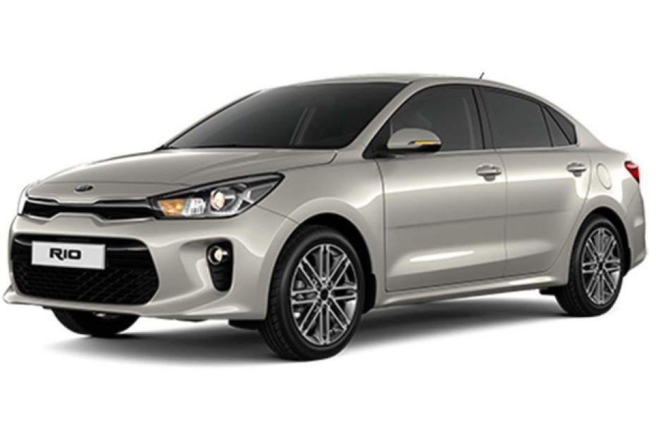 كيا Rio 4-Door Ice Wine كيا Rio 4-Door Ice Wine