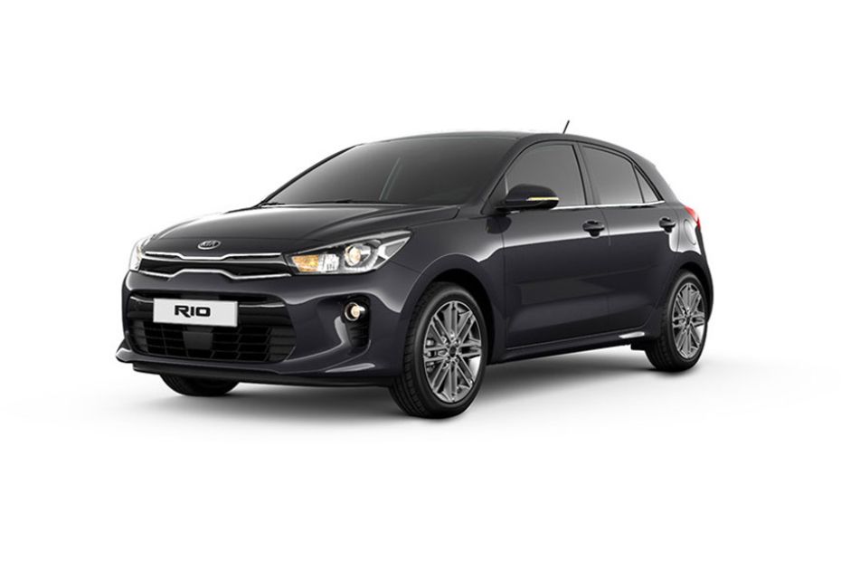 KIA Rio 5-Door Platinium Graphite KIA Rio 5-Door Platinium Graphite