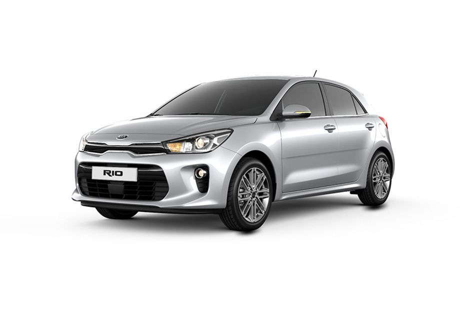 KIA Rio 5-Door Silky Silver KIA Rio 5-Door Silky Silver