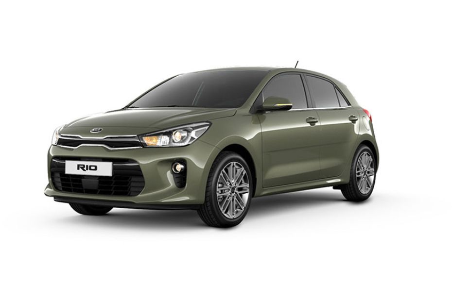 KIA Rio 5-Door Urban Green KIA Rio 5-Door Urban Green