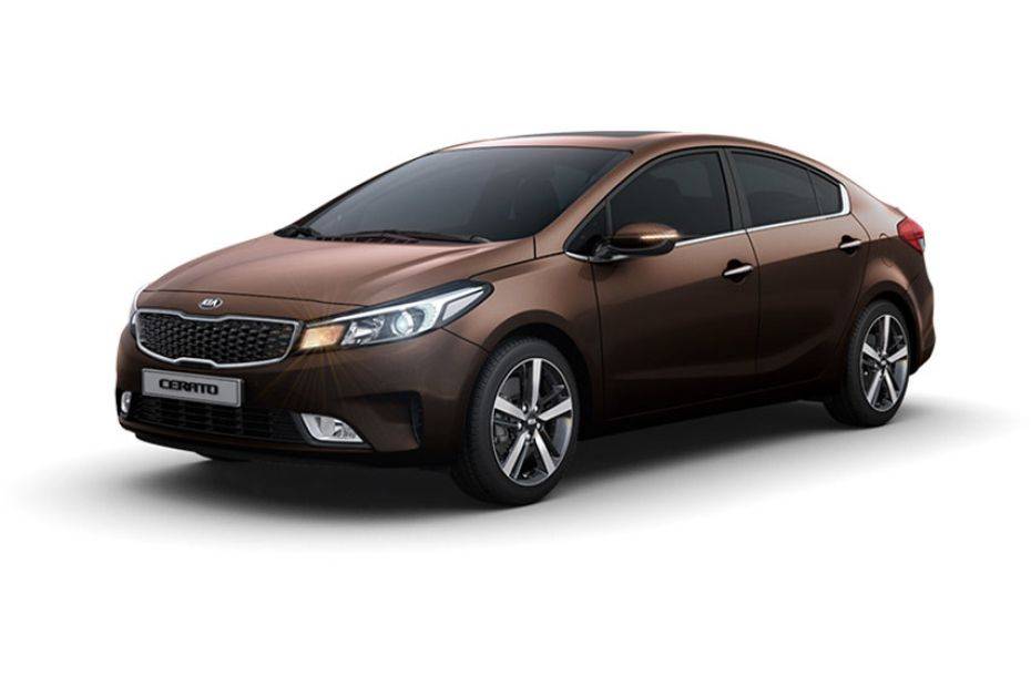 KIA Cerato (2012-2021) Rich Espresso KIA Cerato (2012-2021) Rich Espresso
