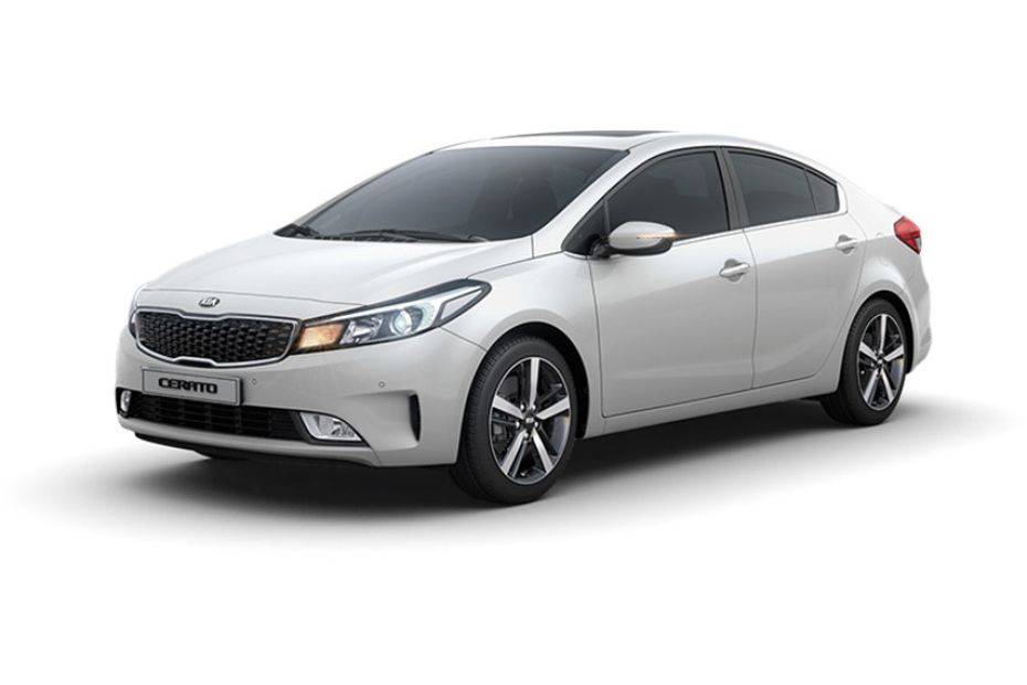 KIA Cerato (2012-2021) Snow White Pearl KIA Cerato (2012-2021) Snow White Pearl