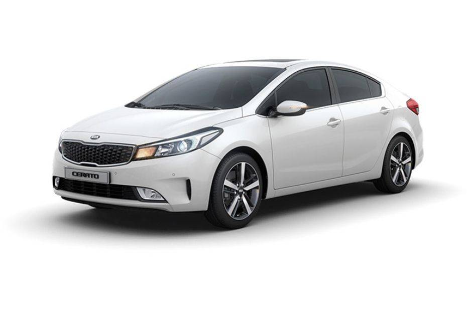 KIA Cerato (2012-2021) Clear White KIA Cerato (2012-2021) Clear White
