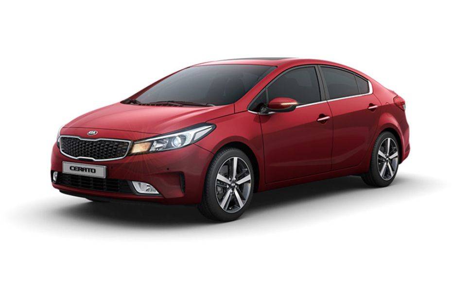 KIA Cerato (2012-2021) Temptation Red KIA Cerato (2012-2021) Temptation Red