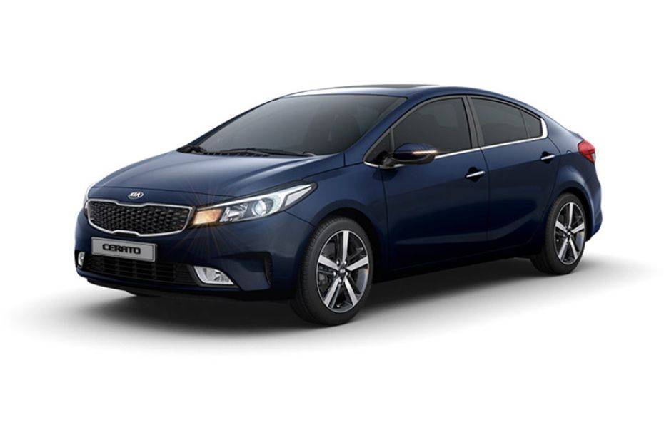KIA Cerato (2012-2021) Gravity Blue KIA Cerato (2012-2021) Gravity Blue