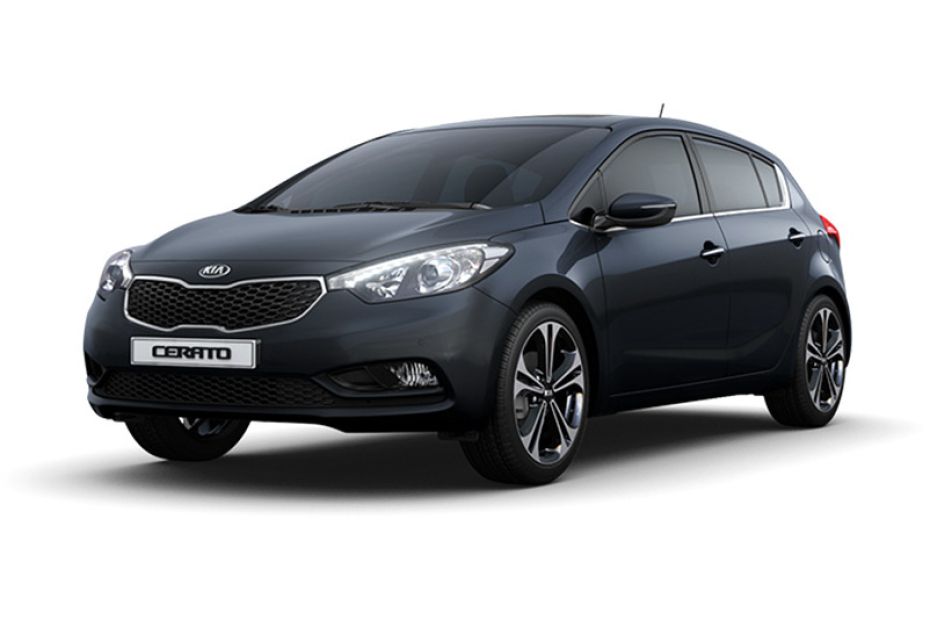 كيا Cerato 5 Door أزرق كوكبي كيا Cerato 5 Door أزرق كوكبي