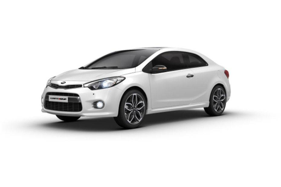 كيا Cerato koup أبيض صافٍ