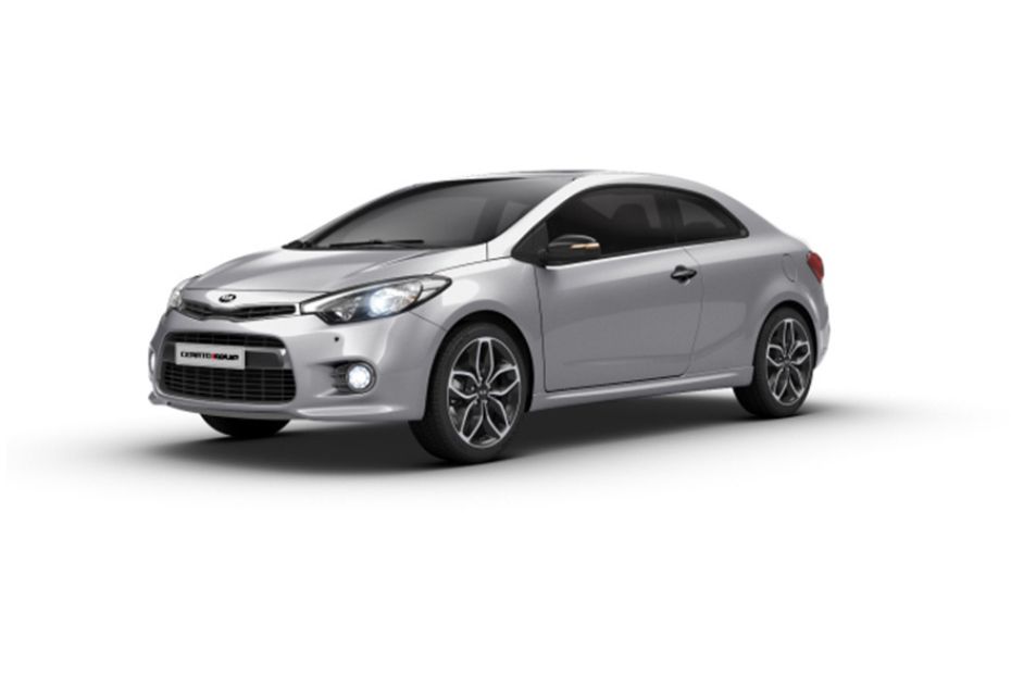 كيا Cerato koup فضة حريرية كيا Cerato koup فضة حريرية