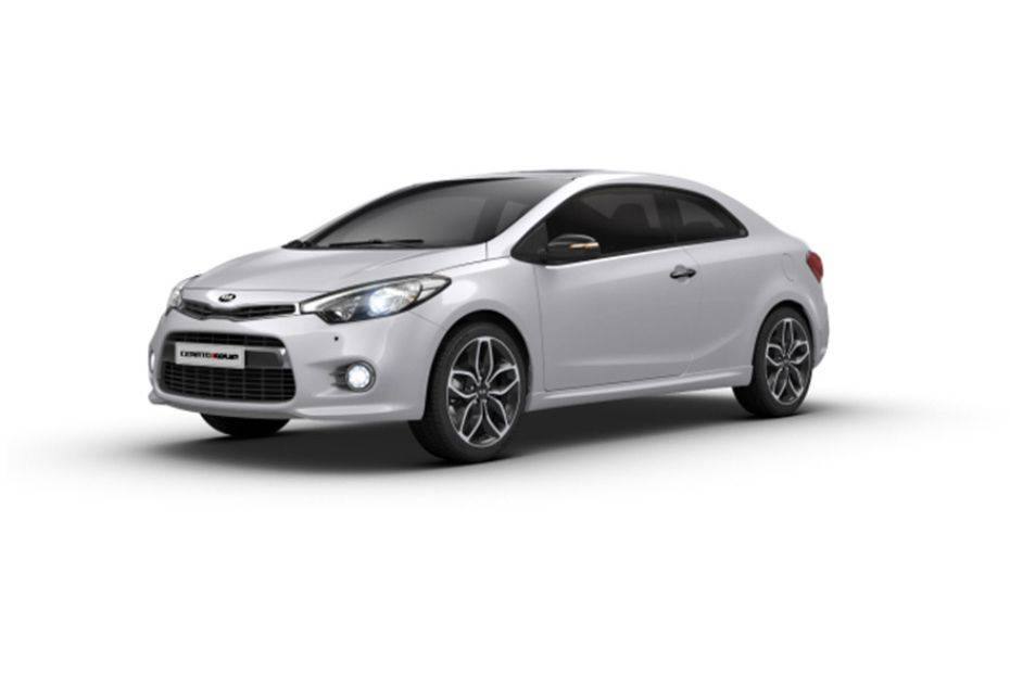 كيا Cerato koup لؤلؤة بيضاء ثلجية