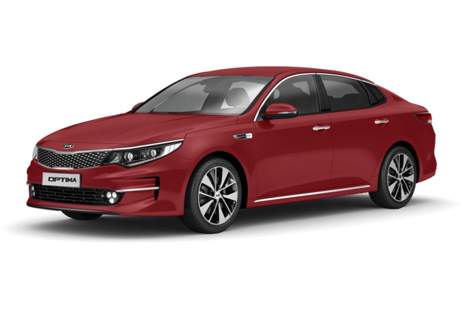 KIA Optima (2012-2021) Temptation Red KIA Optima (2012-2021) Temptation Red