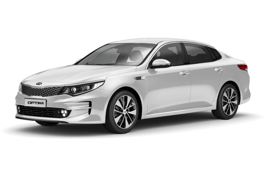KIA Optima (2012-2021) Snow White Pearl KIA Optima (2012-2021) Snow White Pearl