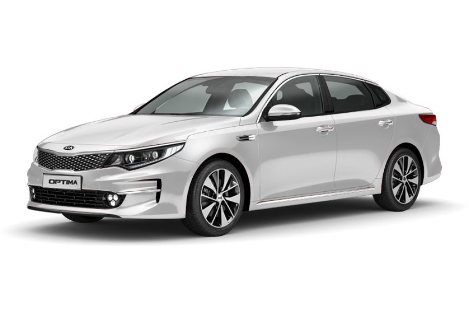 KIA Optima (2012-2021) Clear White KIA Optima (2012-2021) Clear White