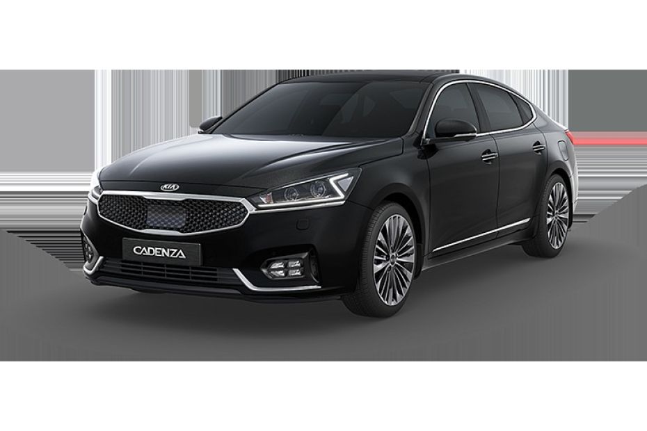 كيا Cadenza لؤلؤة سوداء شفق كيا Cadenza لؤلؤة سوداء شفق
